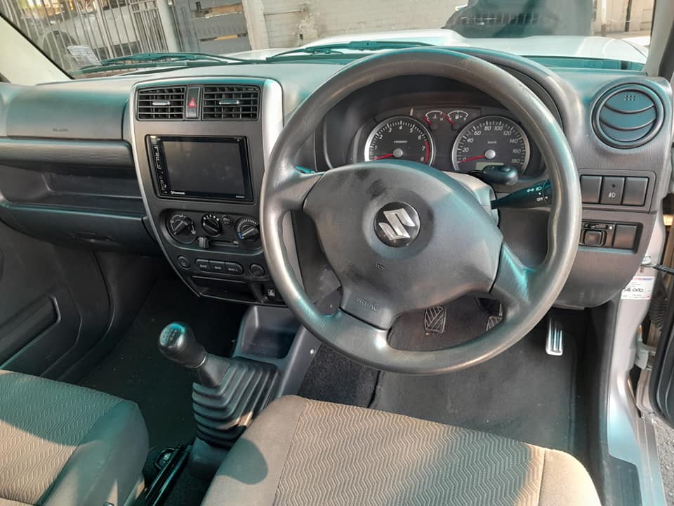 2015 SUZUKI JIMMY 1.3 MANUAL