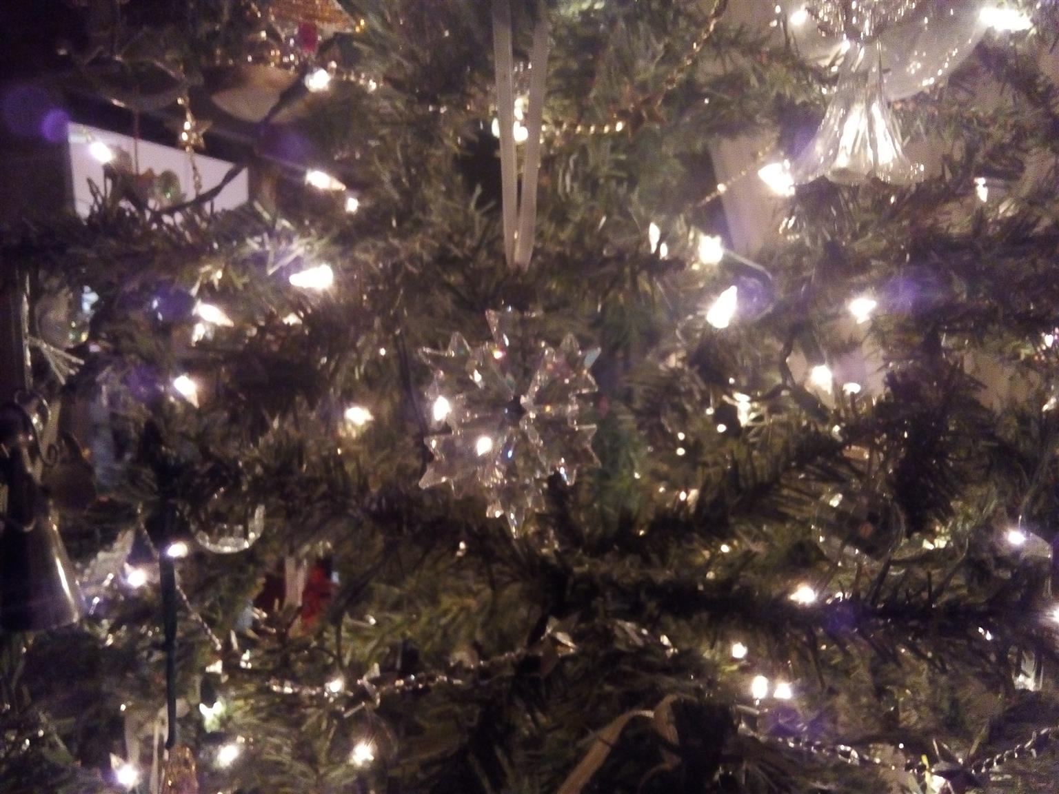 Six foot Christmas tree for sale