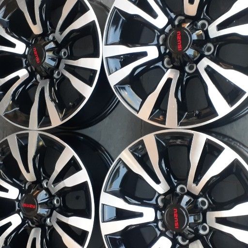 Dmax isuzu rims