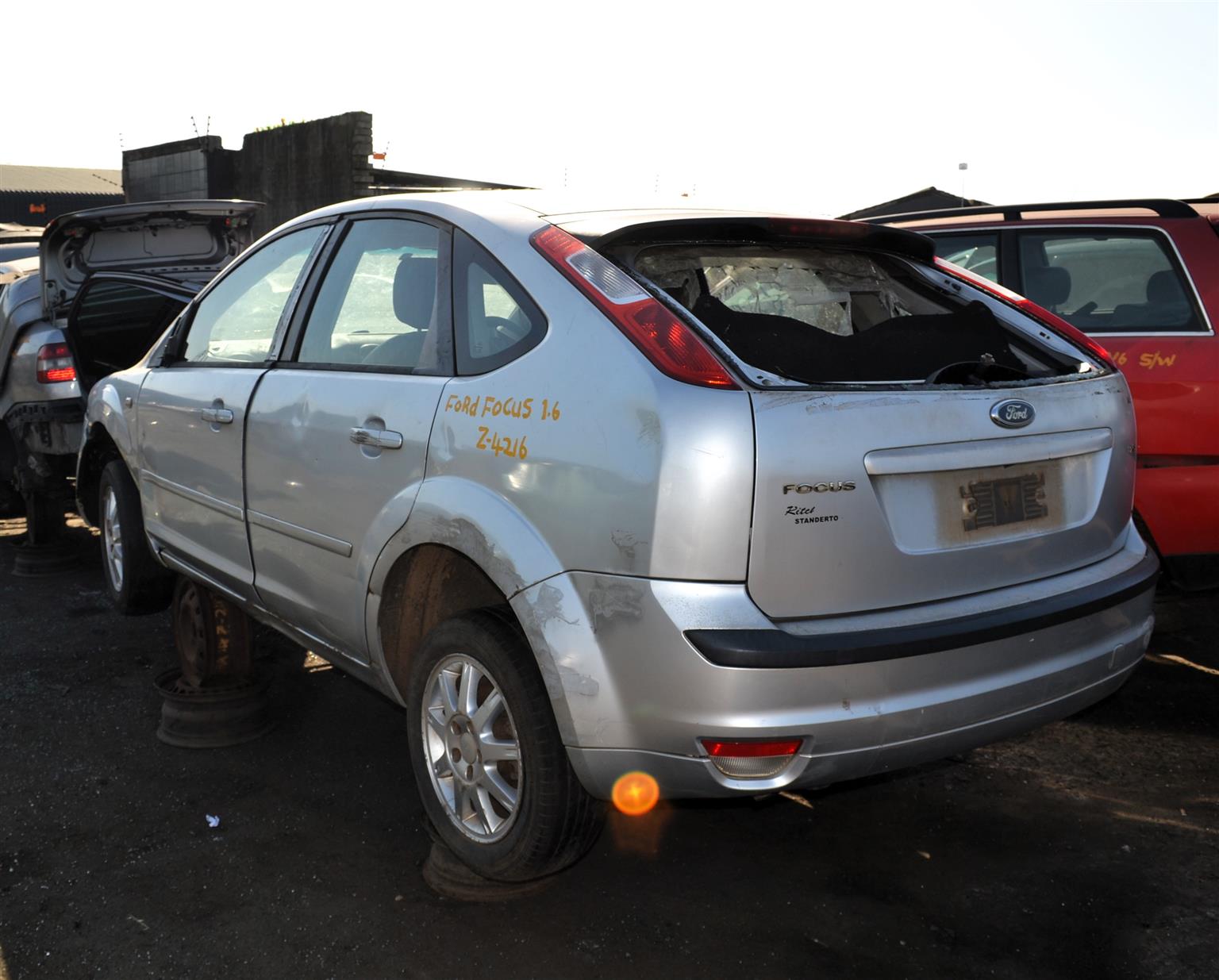 Ford Focus 1.6 - Available for Stripping Parts