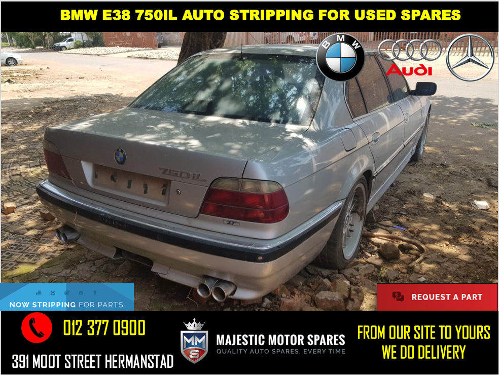 bmw e38 parts for sale