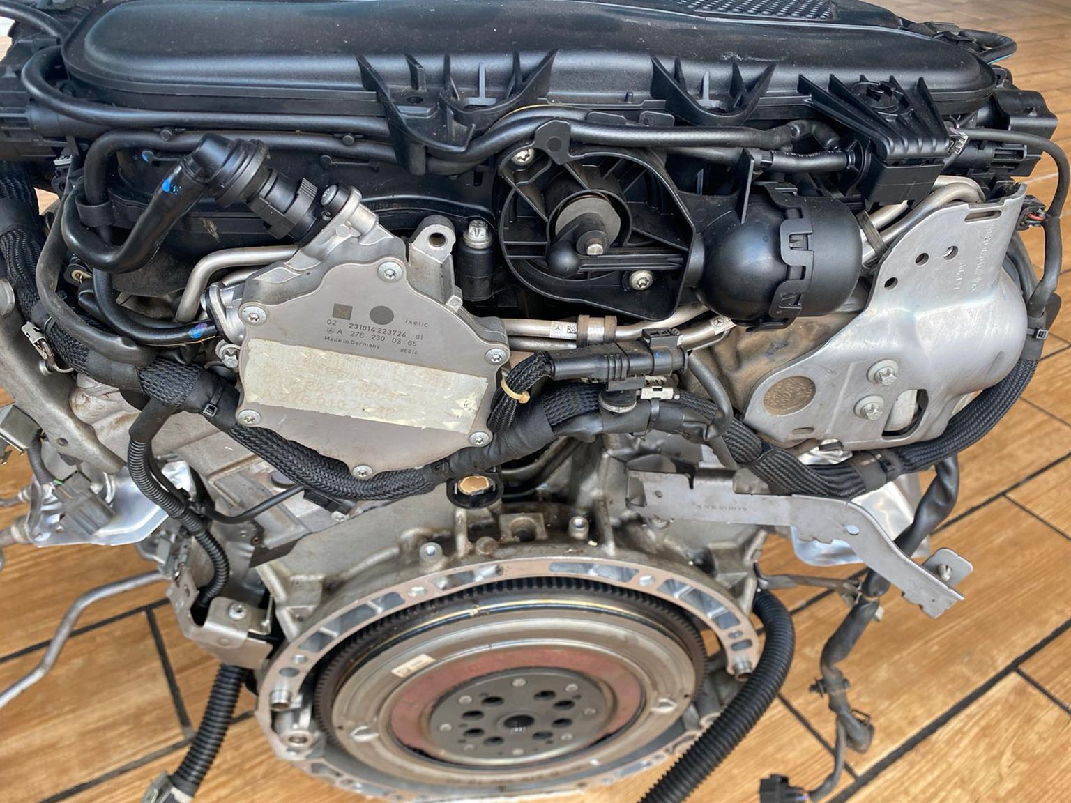 Mercedes Benz Engine for Sale (M276.910) - Private Seller