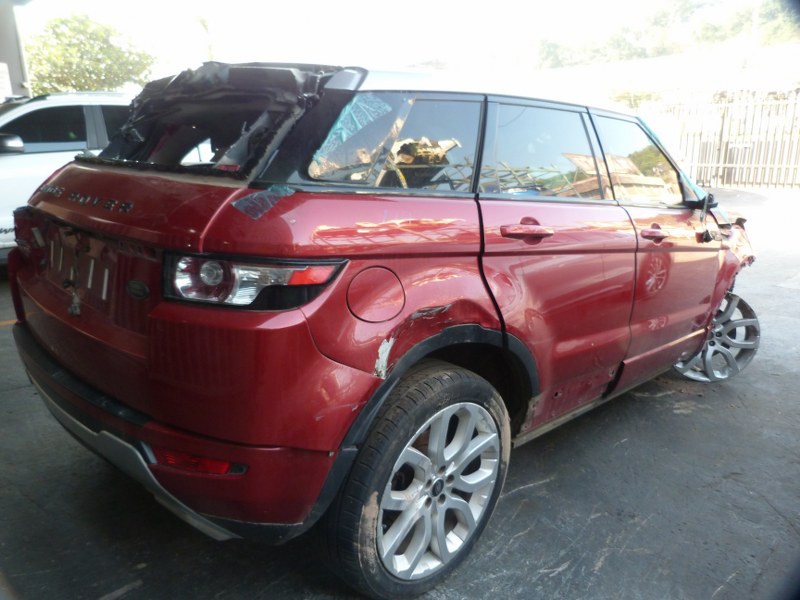 Land Rover Range Rover Evoque 2.2D SD4  AT Burgundy - 2013 STRIPPING FOR SPARES - Private Seller