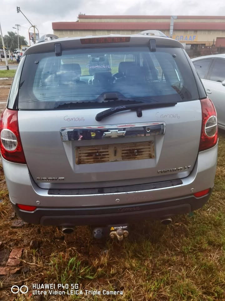 2013 Chevrolet Captiva 2.4 now stripping for spares