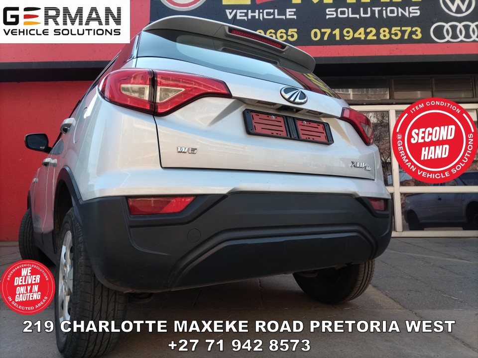2019 Mahindra XUV300 Rear Bumper for Sale – Used Condition - Private Seller