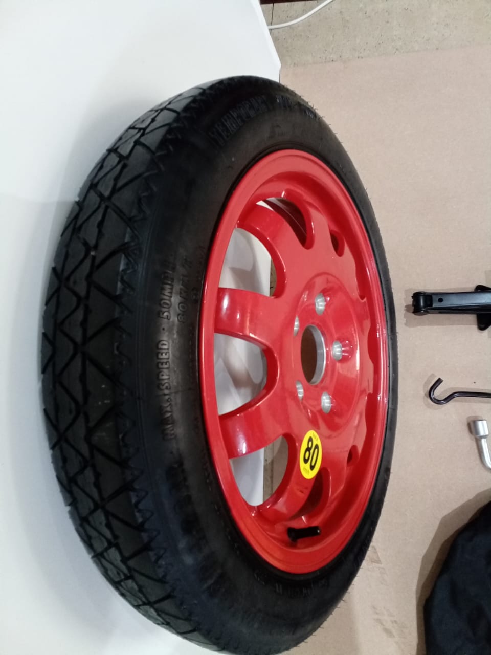 Porsche Boxster/Cayman 17 inch Space Saver Spare Wheel kit - Private Seller Porsche Boxster/Cayman 17 inch Space Saver Spare Wheel kit - Private Seller