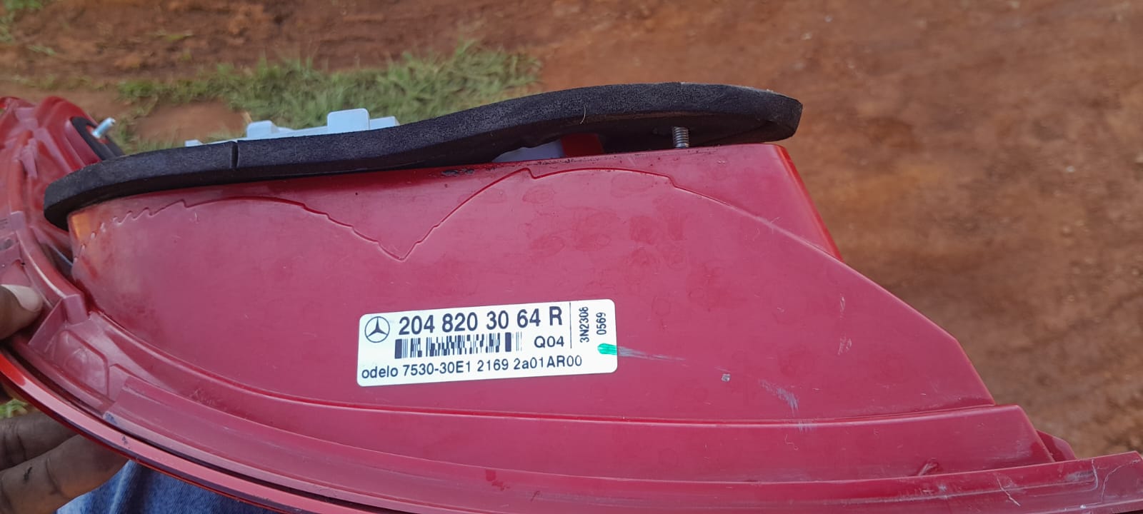 Mercedes-Benz 204 Normal Taillight