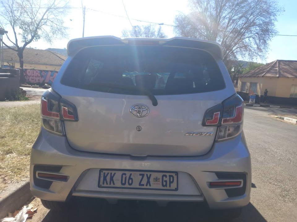 2022 Toyota Agya 1.0 Petrol, Manual, Silver, 65000kms