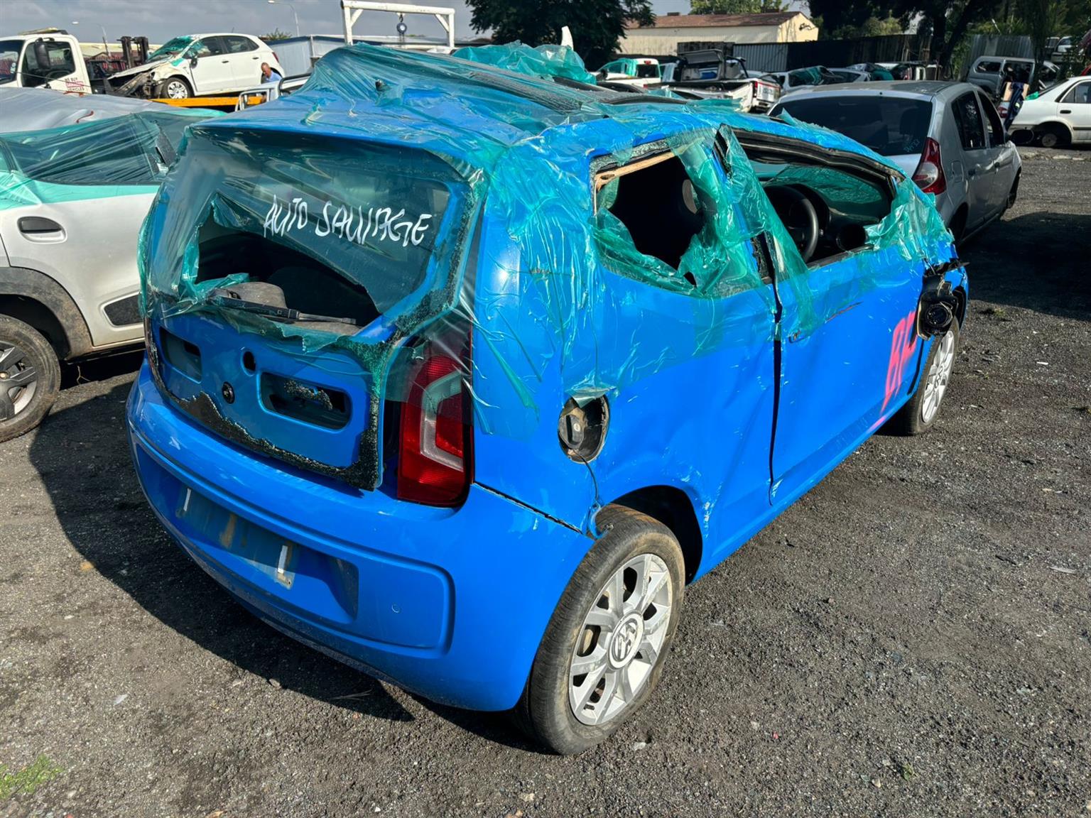 2016 VW 1.0 UP #CHY FOR STRIPPING - Private Seller 2016 VW 1.0 UP #CHY FOR STRIPPING - Private Seller