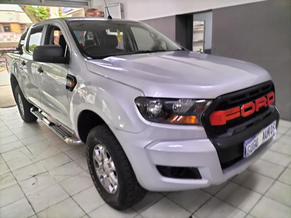2016 FORD RANGER 2.2 6SPEED HIRADER DOUBLE CAB MANUAL CODE2 SILVER DIESEL TOWBAR 115. 000KM