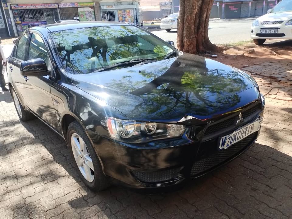 2008 MITSUBISHI LANCER 2.0 MANUAL