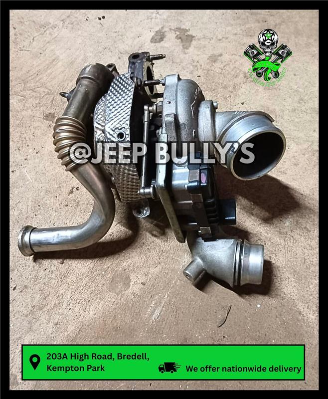 Good Condition Used Jeep Grand Cherokee Wk2 3.0 Turbo For Sale At Jeep Bully's - Private Seller