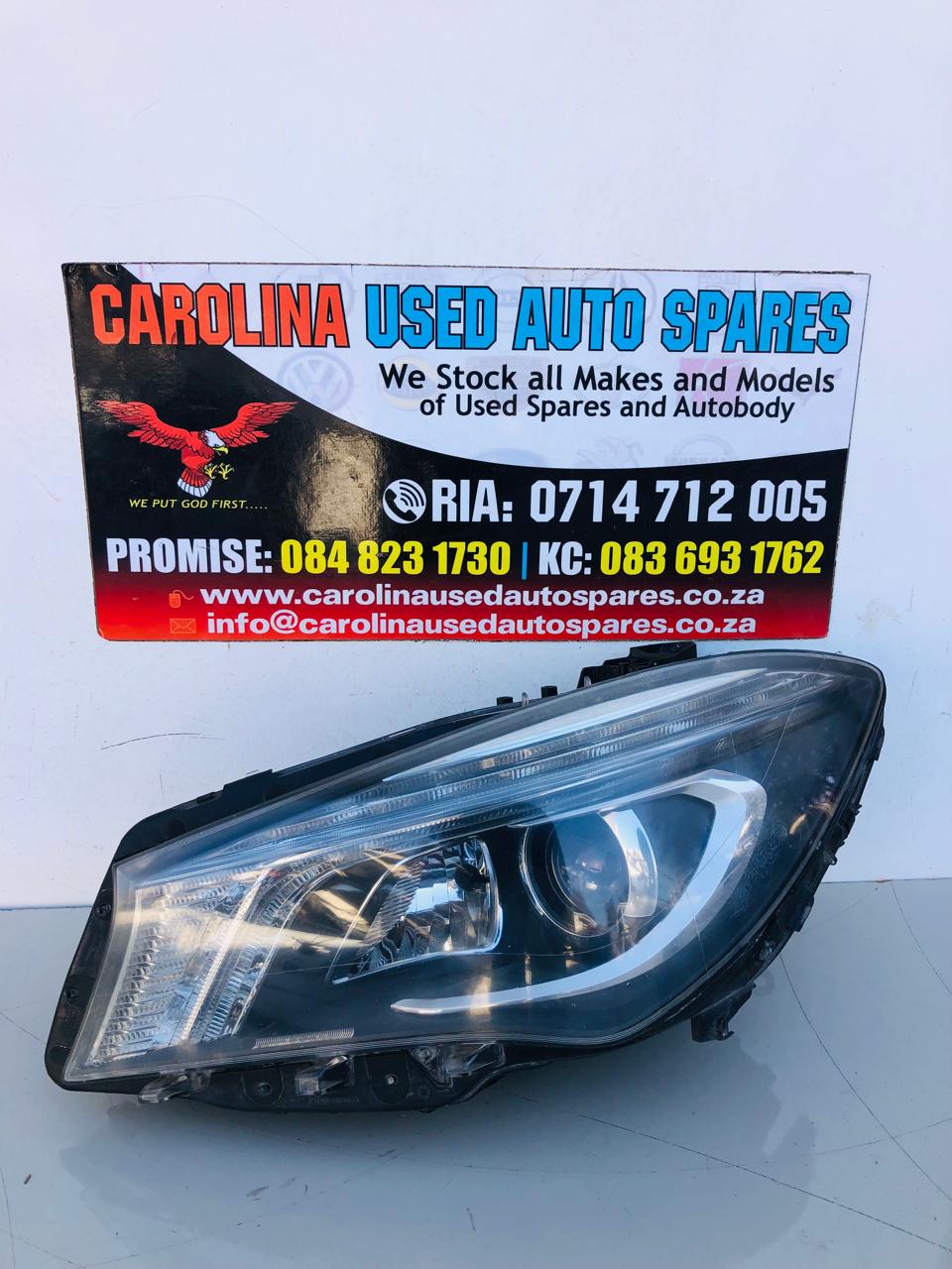 Mercedes Benz W117 CLA left side (LED intelligent system) xenon headlight - Private Seller Mercedes Benz W117 CLA left side (LED intelligent system) xenon headlight - Private Seller