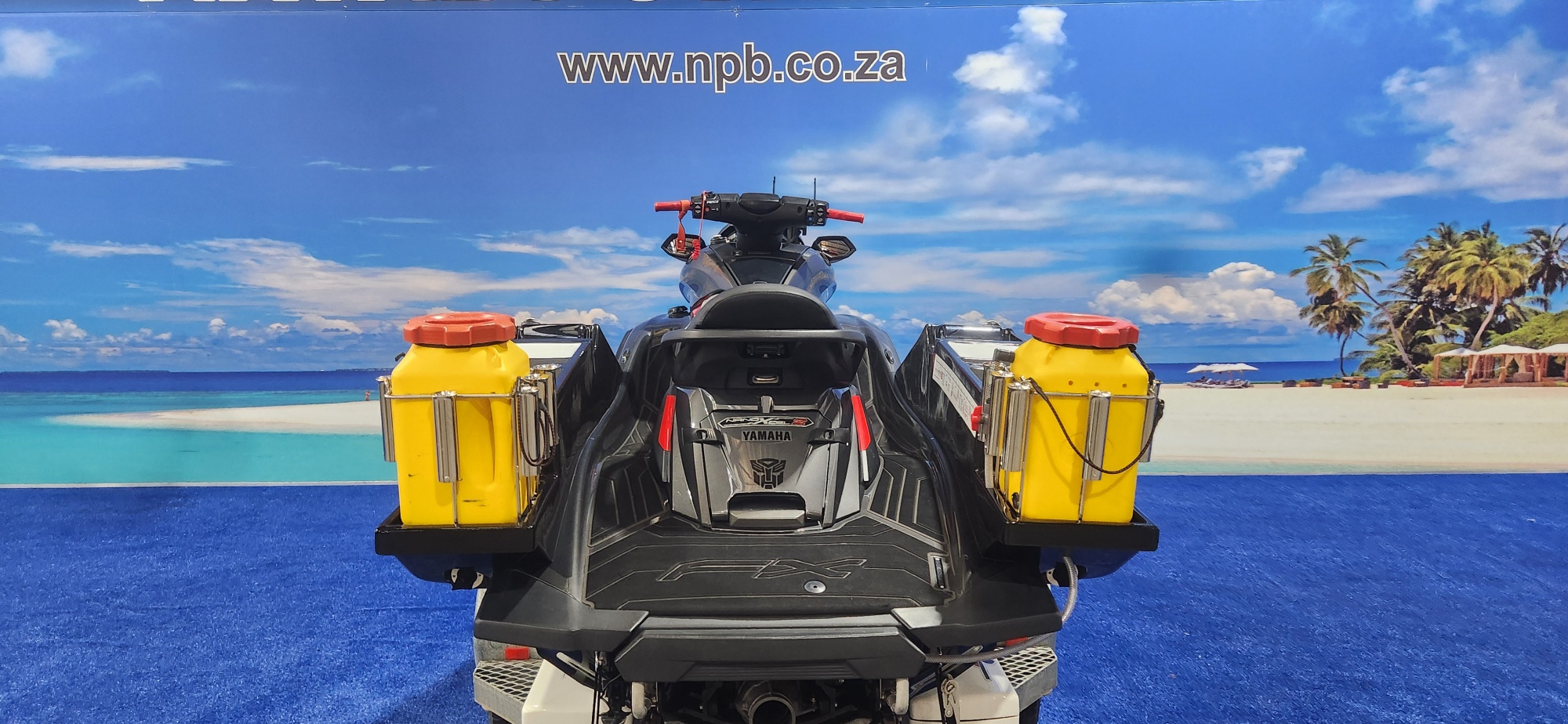 YAMAHA FX 1800 SVHO 2019 MODEL 247 HOURS