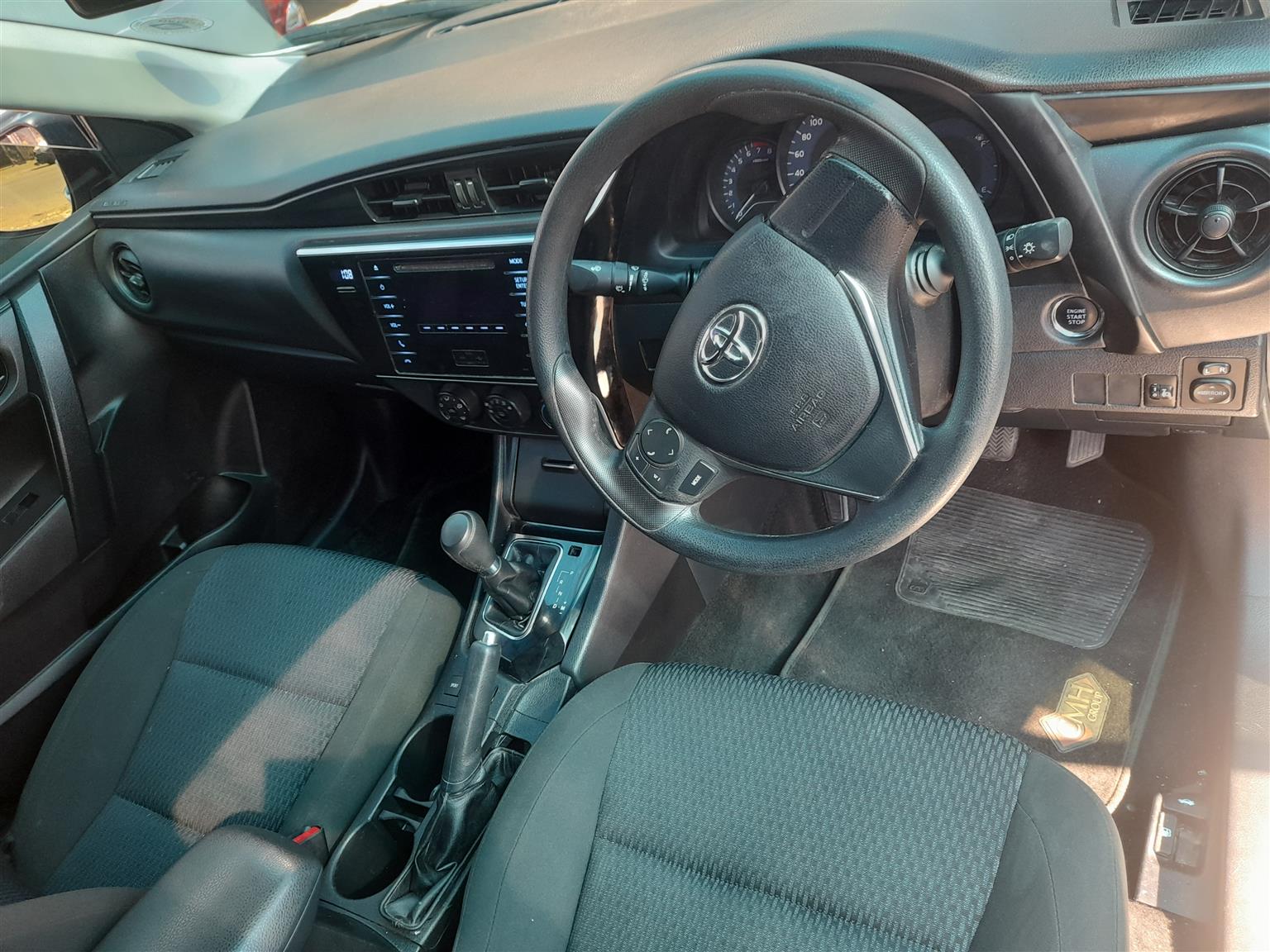 Pre-owned 2021 Toyota  corolla 1.8 Engine Capacity