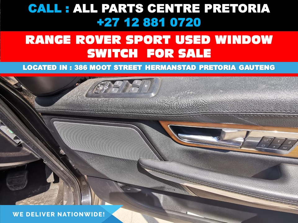 Ranger Rover Sport window switch for sale use d Ranger Rover Sport window switch for sale use d