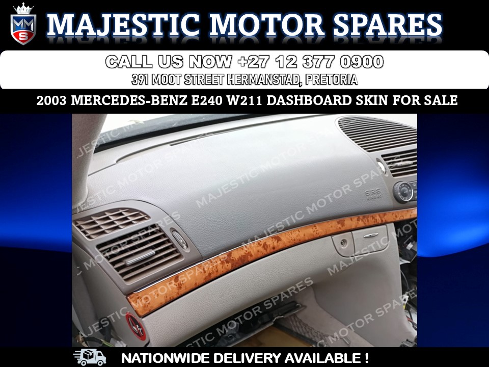 For Sale: Dashboard Skin – 2003 Mercedes-Benz E240 W211 (Used) - Private Seller