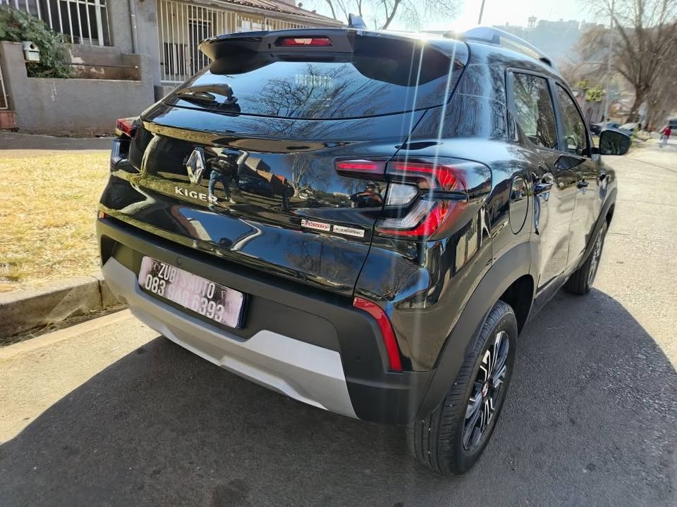 2024 Renault Kiger 1.0 Turbo X Black