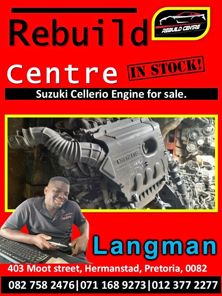 Suzuki Cellerio engine for sale - Private Seller