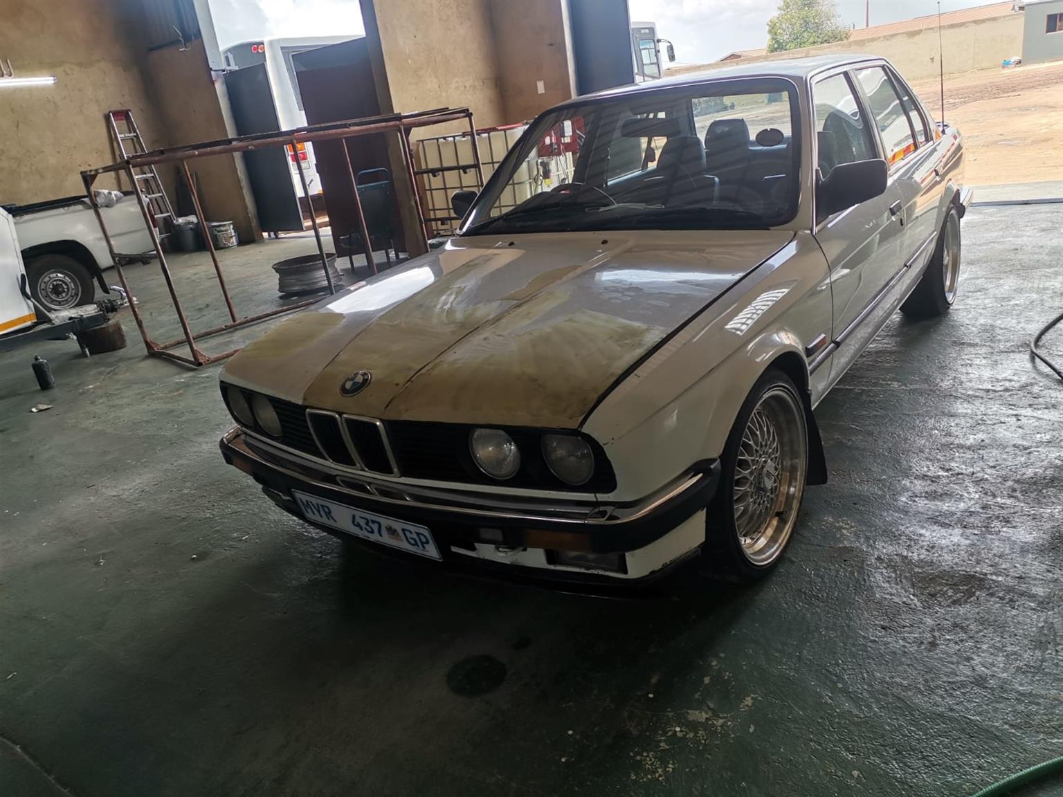 Stunning Old School BMW