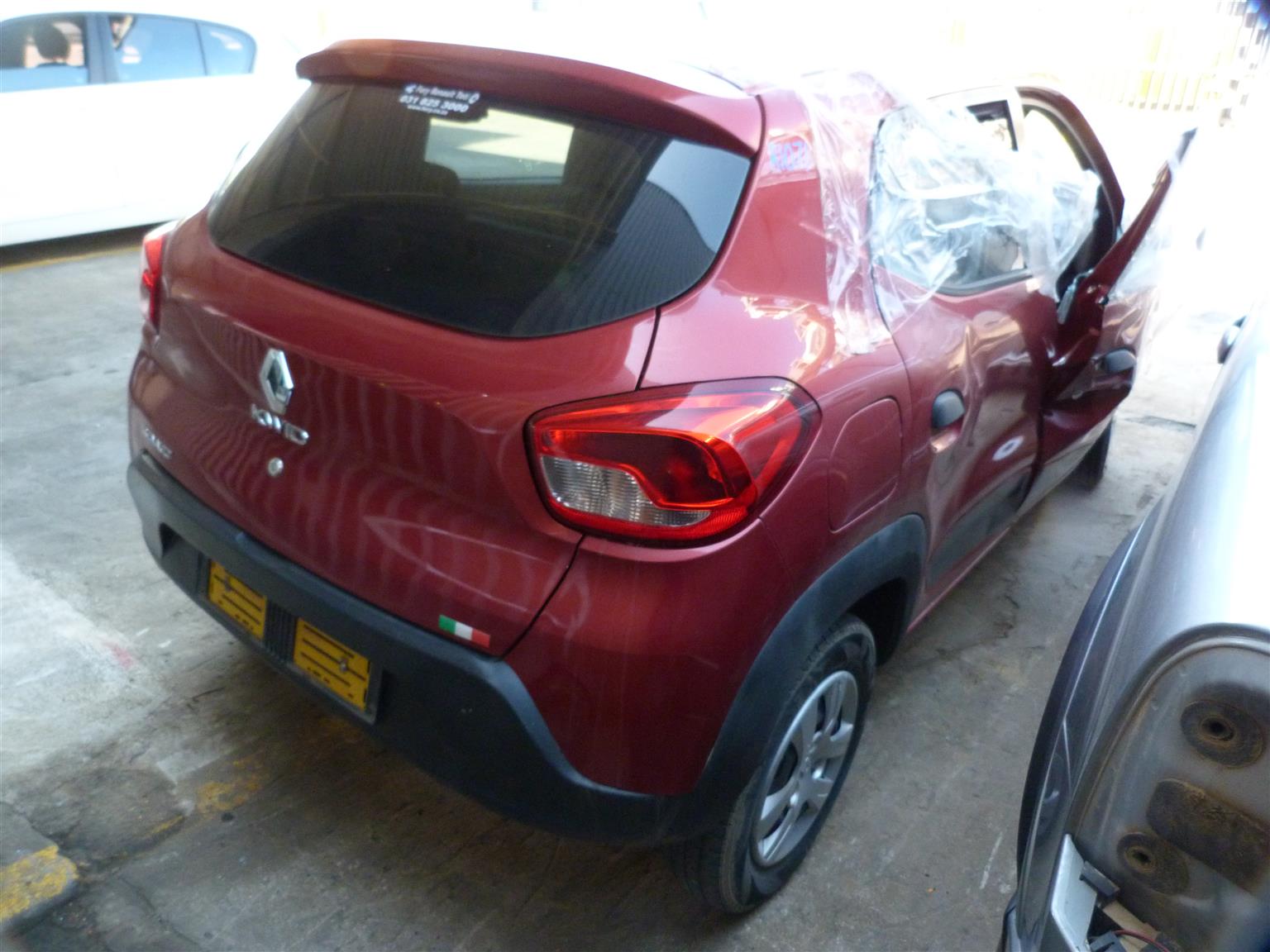 Renault Kwid 1.0 Dynamique - 2019 - Private Seller Renault Kwid 1.0 Dynamique - 2019 - Private Seller