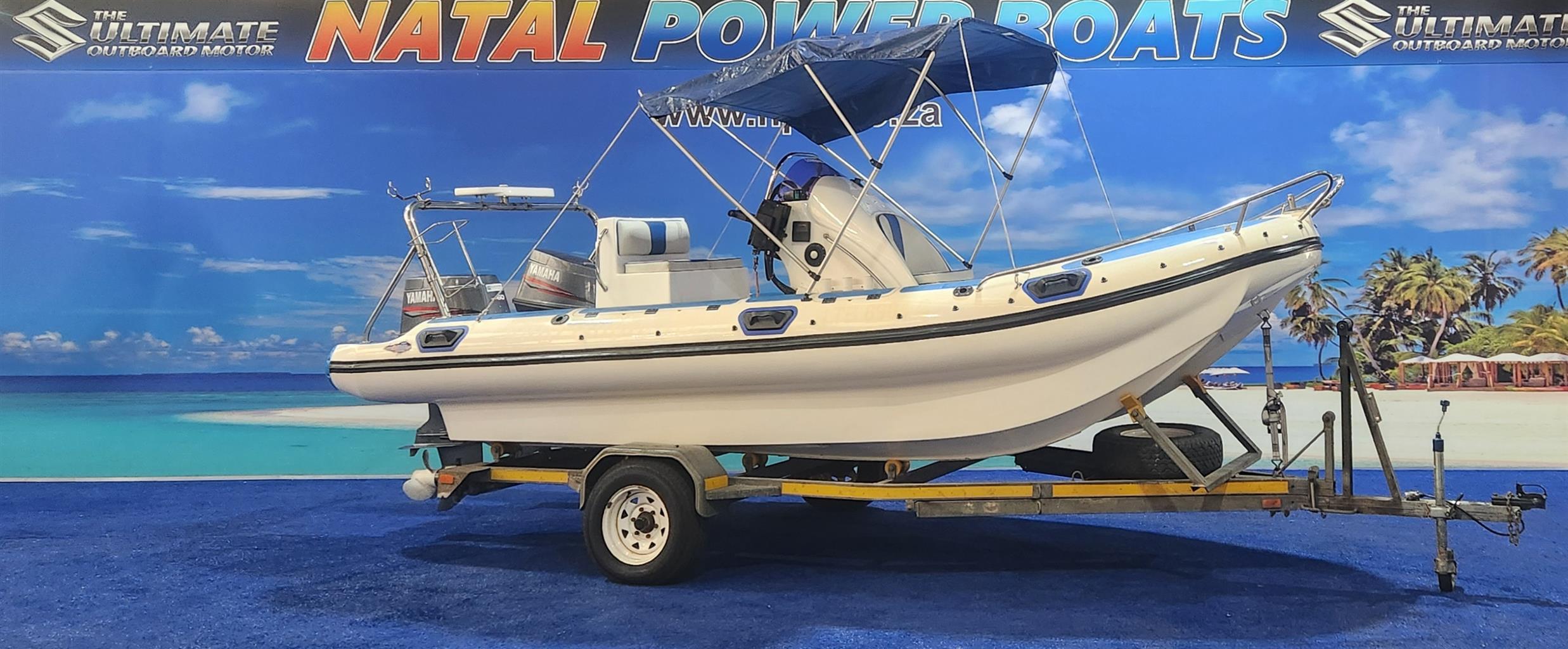 UNIQUE 575 CAT ON TRAILER 2 X 60 HP YAMAHA - Private Seller UNIQUE 575 CAT ON TRAILER 2 X 60 HP YAMAHA - Private Seller