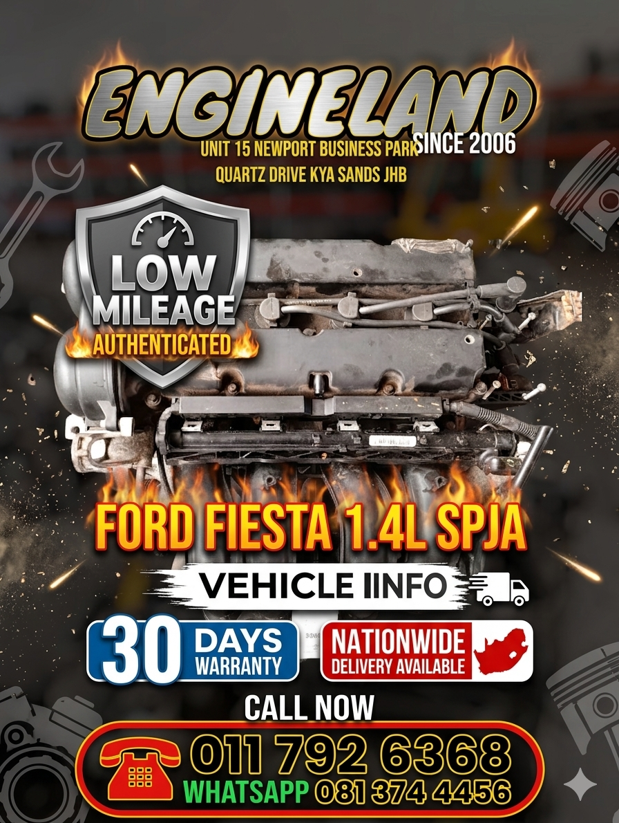 Ford Fiesta, Figo 1.4L no sensor SPJA engine - Private Seller Ford Fiesta, Figo 1.4L no sensor SPJA engine - Private Seller