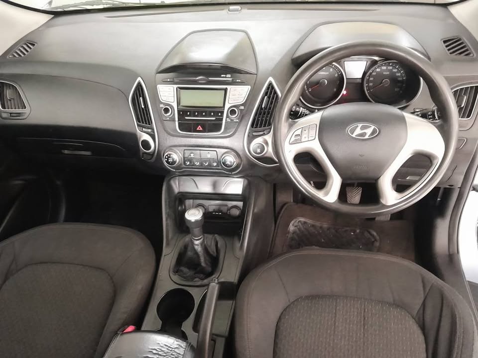 2013 HYUNDAI IX35 2.0 GLS EXECUTIVE MANUAL