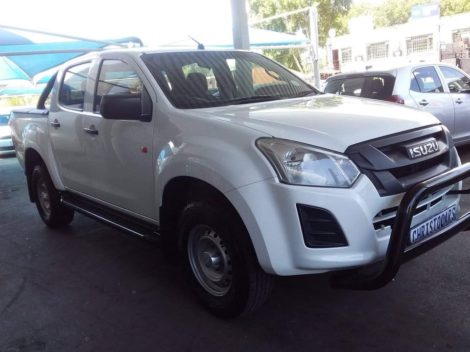 2019 Isuzu D-max double cab manual 2019