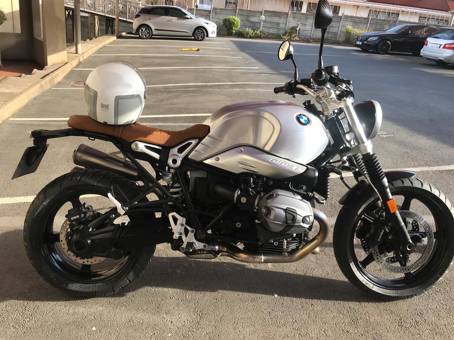 2017 bmw r nine t scrambler  junk mail