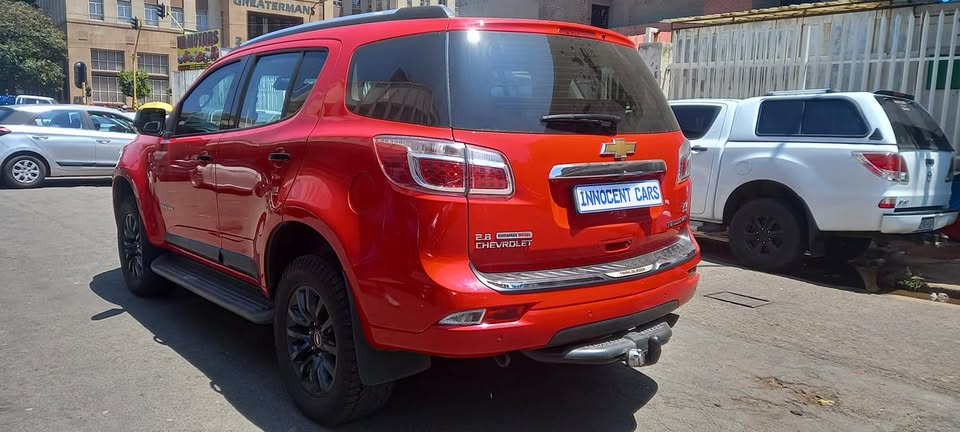 2017 CHEVROLET TRAIL BLAZER 2.8 AUTOMATIC TRANSMISSION DIESEL