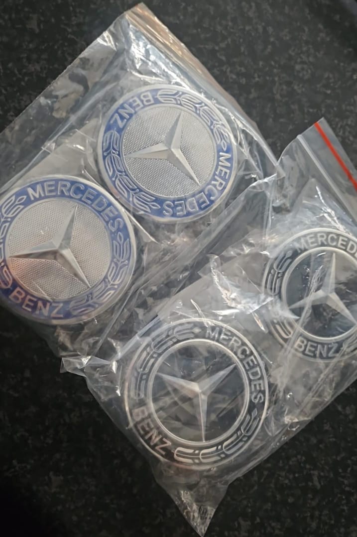 Mercedes new wheel cups for sale - Private Seller