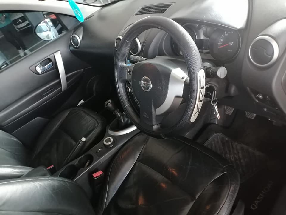 2010 NISSAN QASHQAI 1.6 TCI (DIESEL)MANUAL
