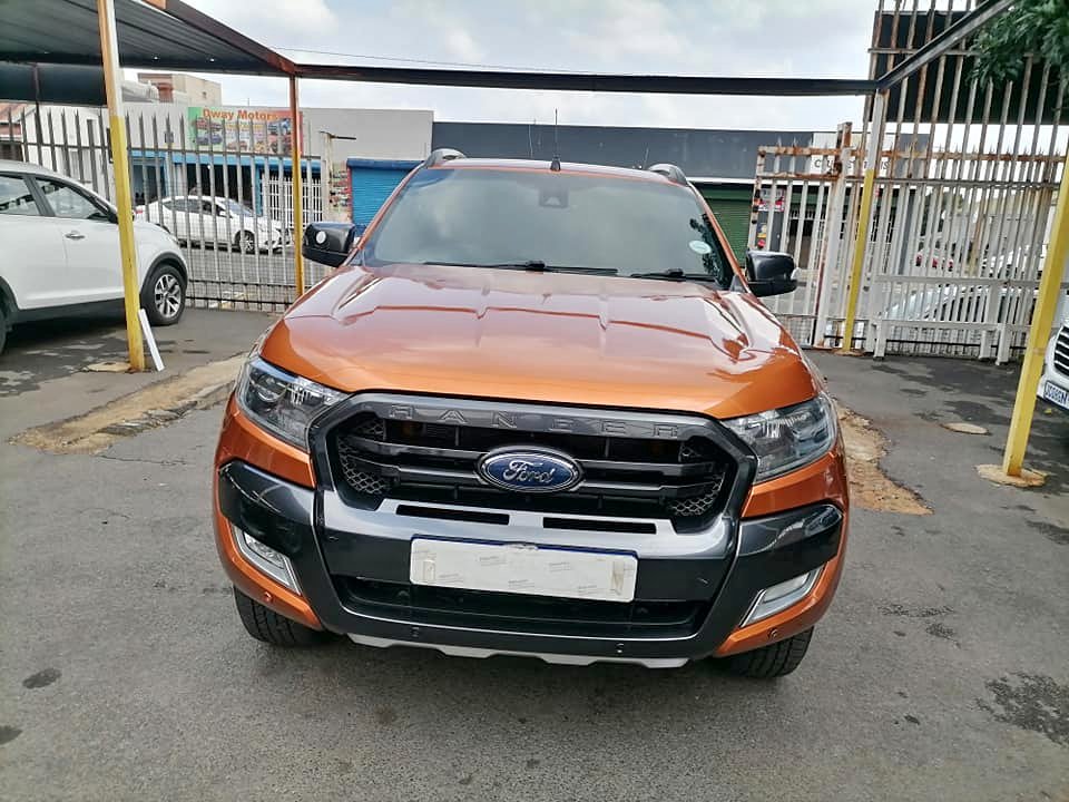 2017 Ford Ranger 3.2 6Speed Wild Track 4×4 Double Cab leather seat Automatic