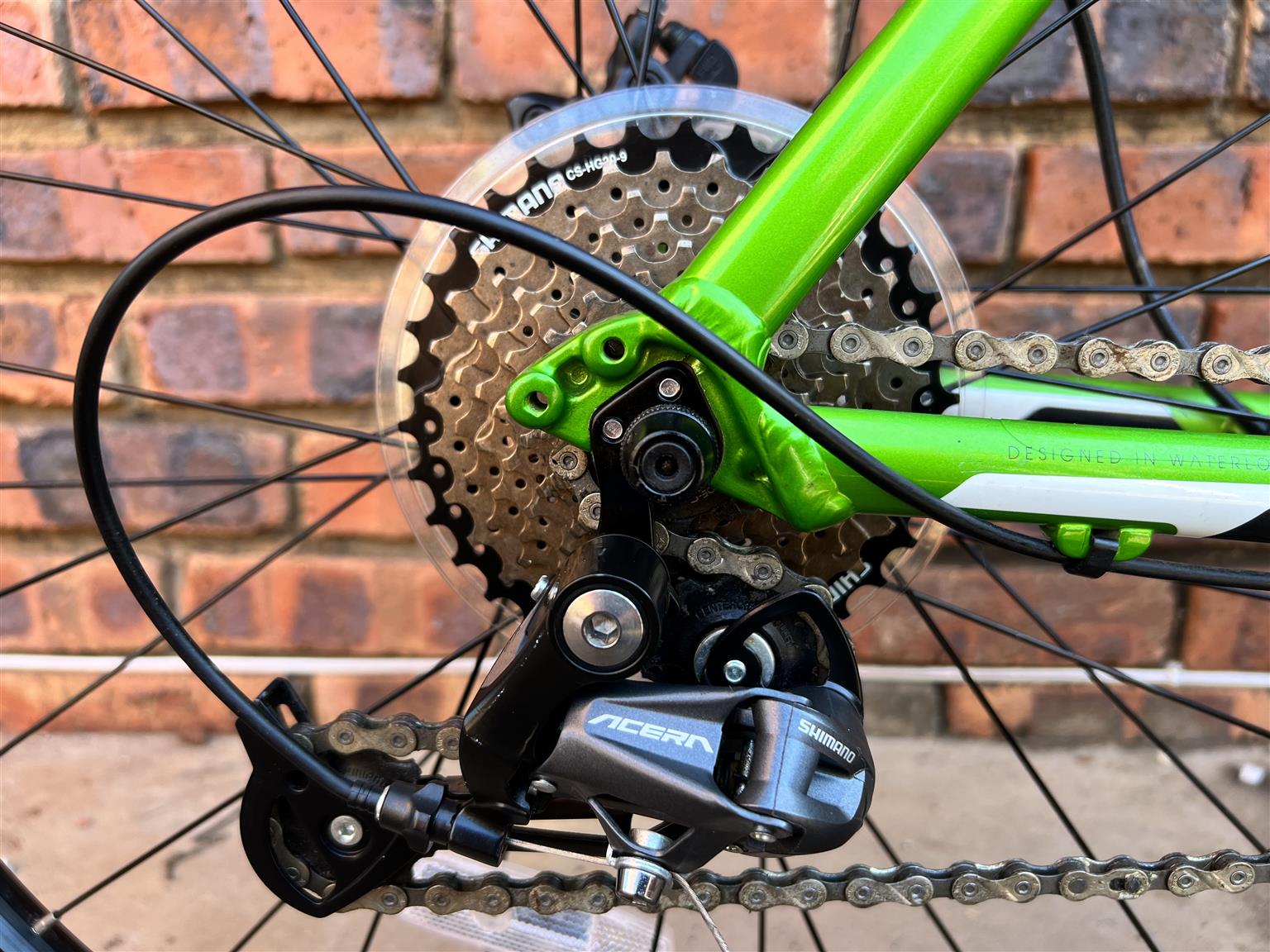 2 Green Trek 4300 Mountain Bicycles 19 
