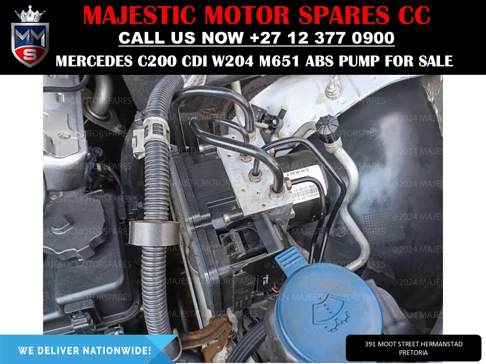 Mercedes Benz c200 Cdi w204 m651 Abs pump for Sale - Used - Private Seller Mercedes Benz c200 Cdi w204 m651 Abs pump for Sale - Used - Private Seller