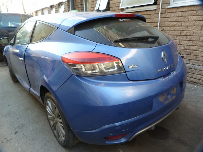 Renault Megane III 1.2T GT-Line Coupe Petrol Manual Blue - 2014 SPARESBOYZ STRIP - Private Seller Renault Megane III 1.2T GT-Line Coupe Petrol Manual Blue - 2014 SPARESBOYZ STRIP - Private Seller