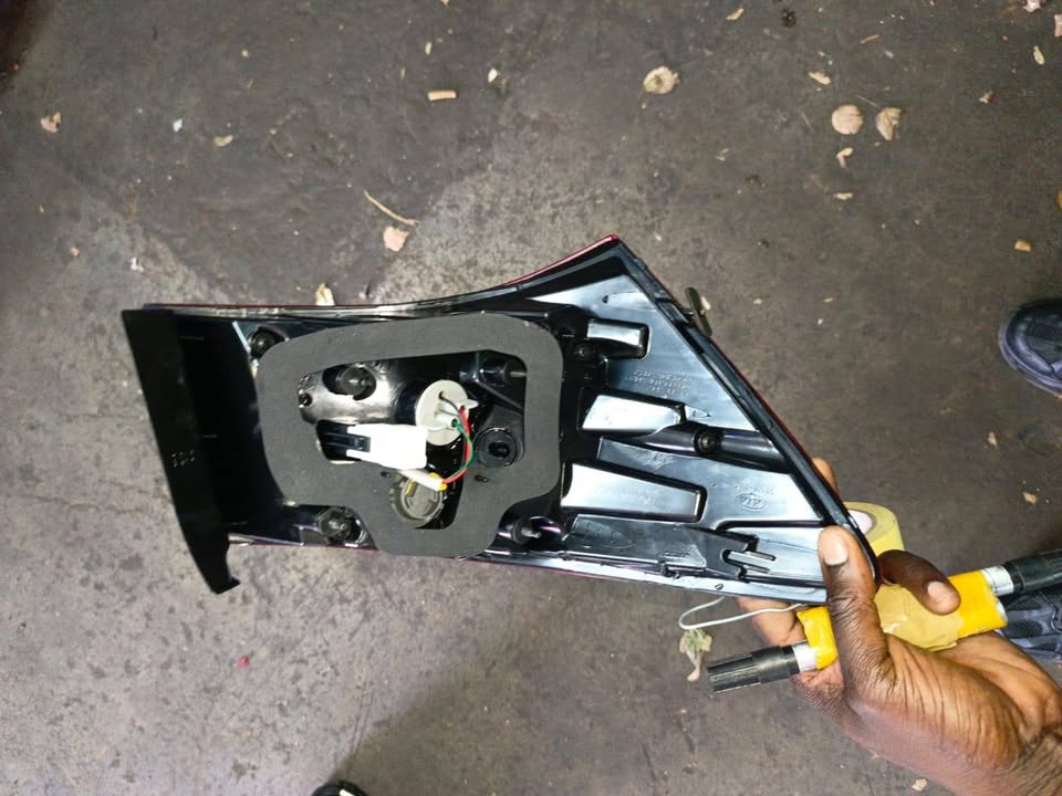 Kia Rio sedan 2012-2015 taillight rightside - Private Seller Kia Rio sedan 2012-2015 taillight rightside - Private Seller