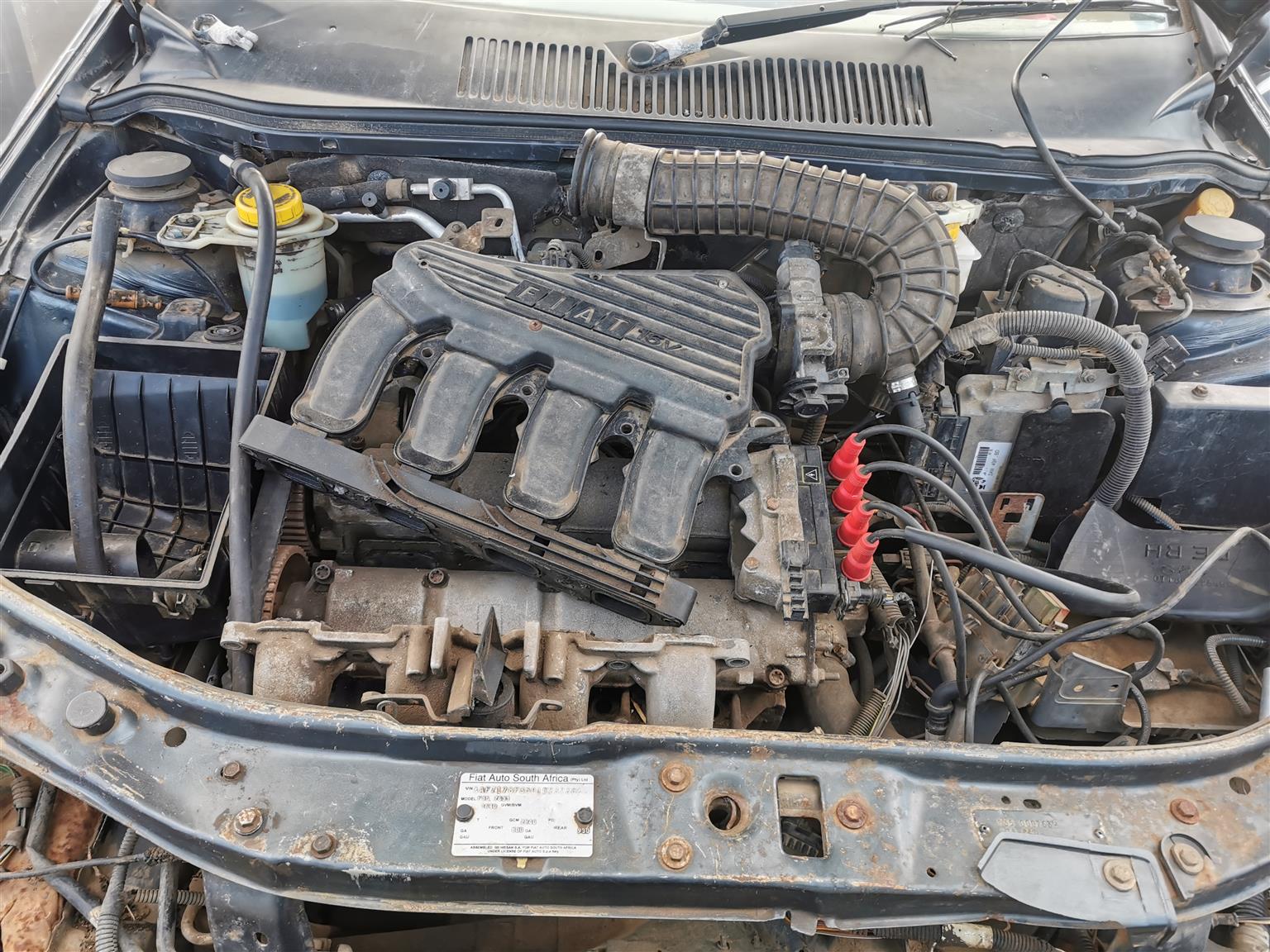 2006 Fiat Sienna 1.6 - Stripping for spares