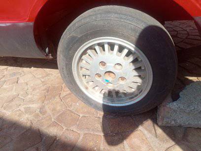 Ford Cortina mk5 bakkie mags