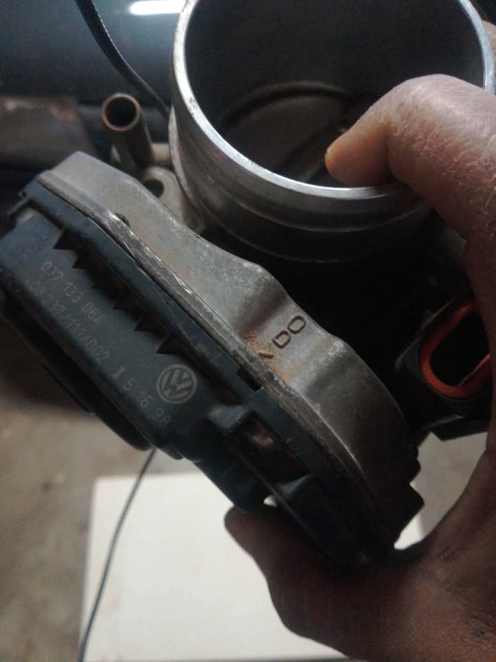 Golf 3 2,0 gti throttle body