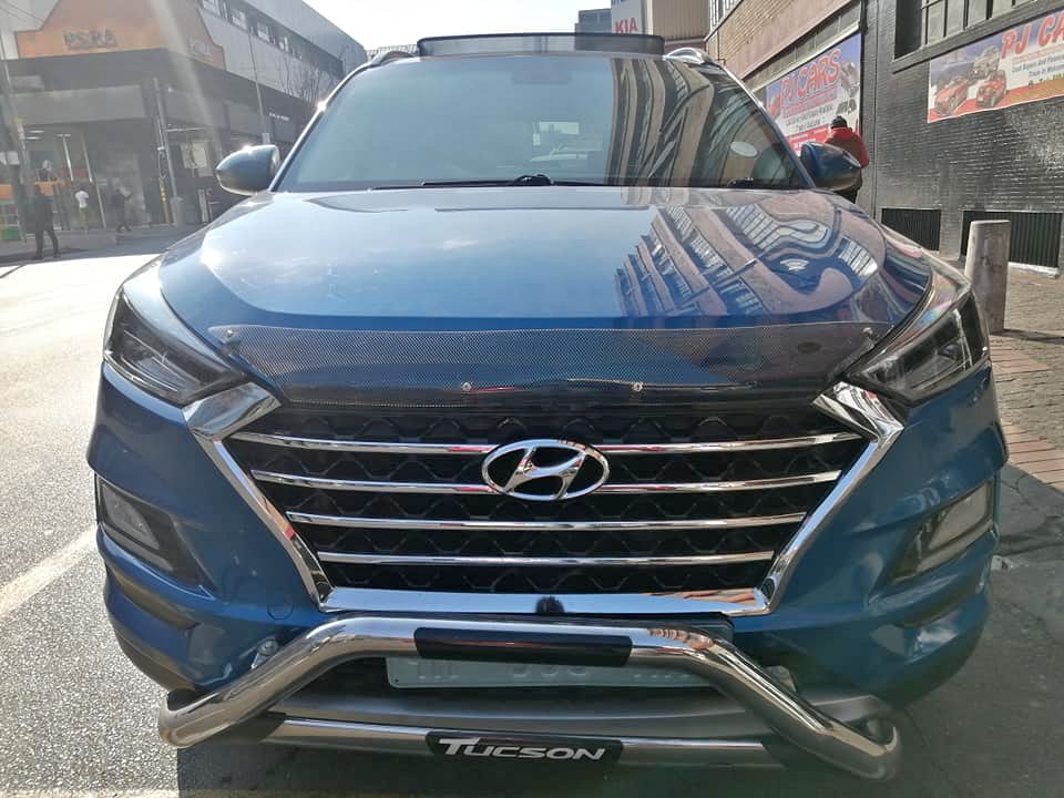 2018 Hyundai Tucson Automatic 2.0 77000km