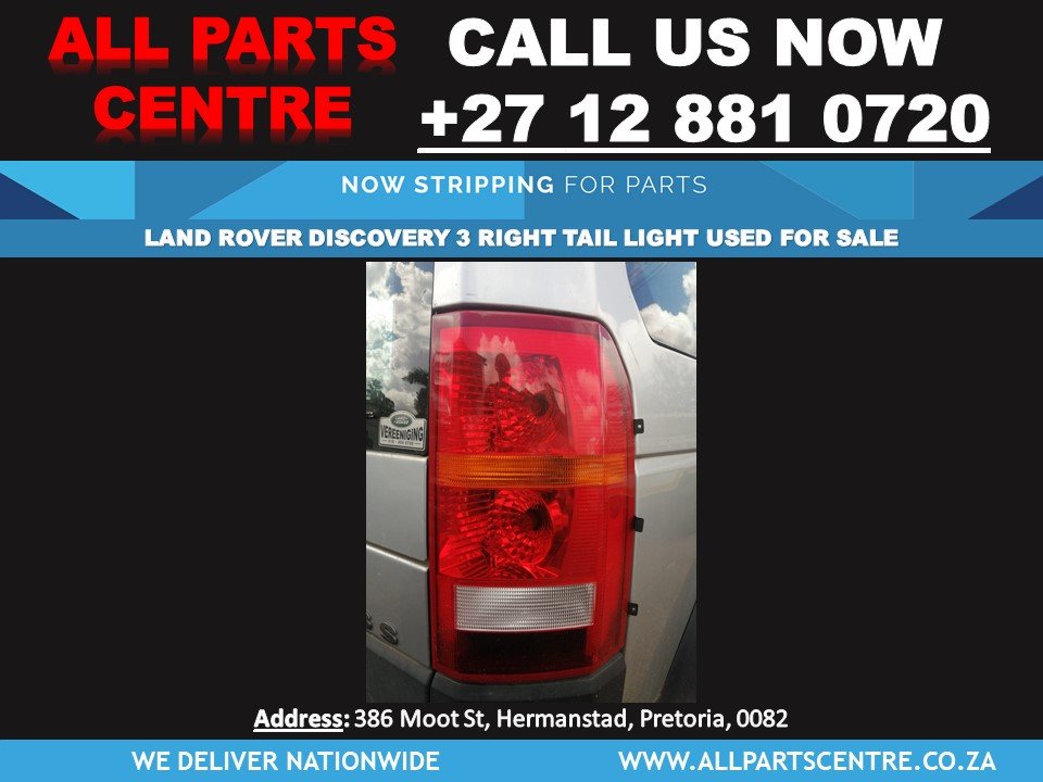 Land Rover Discovery 3 used right tail light for sale - Private Seller Land Rover Discovery 3 used right tail light for sale - Private Seller