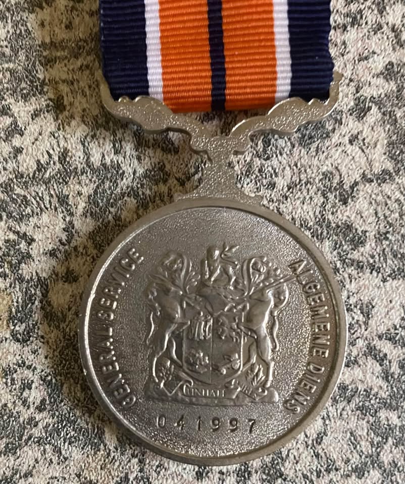 South Africa service medal