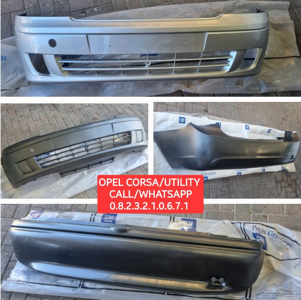 Opel corsa/utility bumpers - older type - Private Seller
