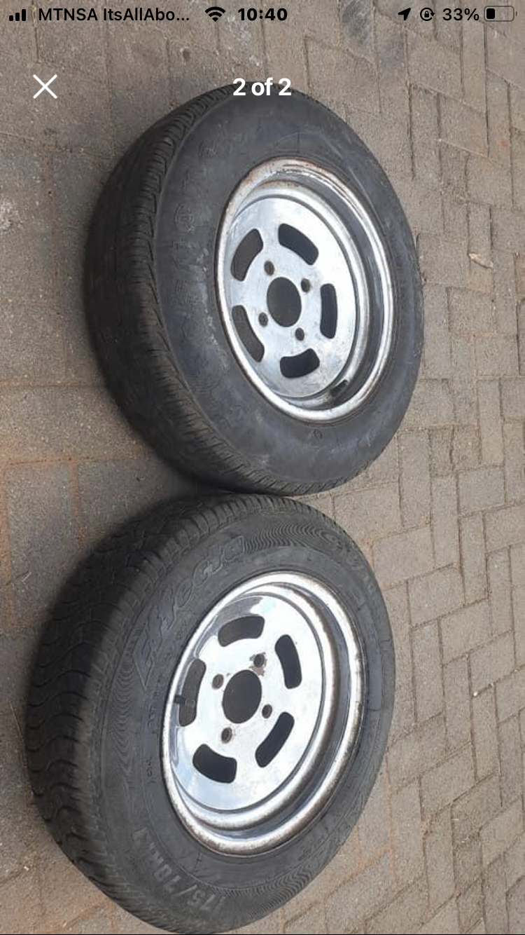 13 inch rims and tyres for sale | Junk Mail Marketplace