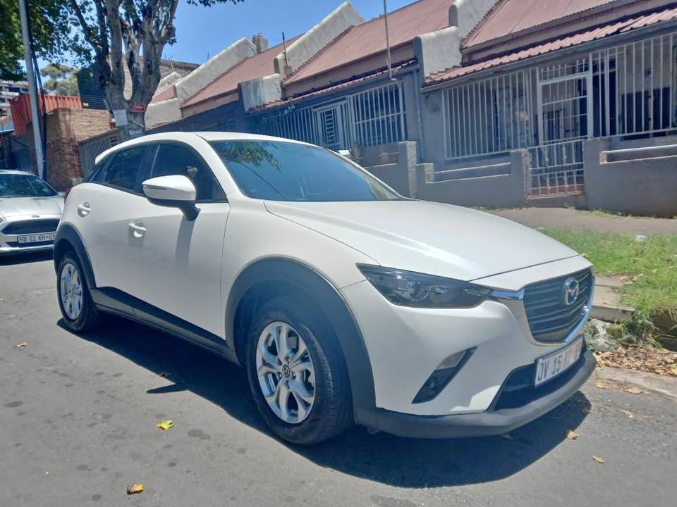 2020 Mazda CX3 SKYACTIVE 2.0 Petrol, Automatic, White Color, Mileage