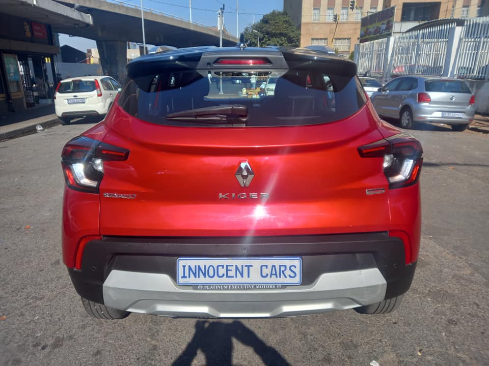 2022 RENAULT KIGER 1.0 PETROL, MANUAL, RED COLOR, MILEAGE