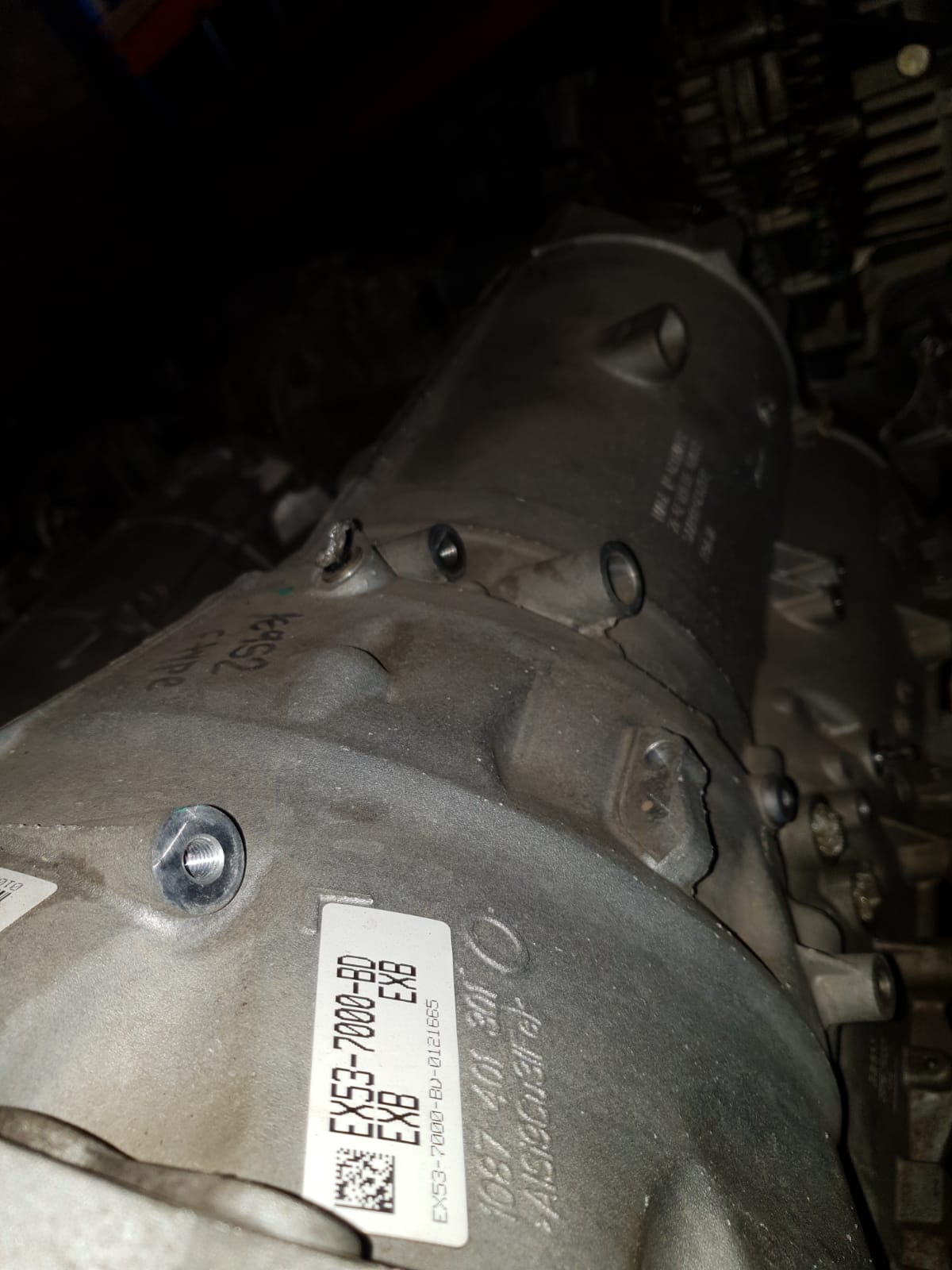 2017 Jaguar F Type 5.0L S/C V8 Used Original Gearbox For Sale
