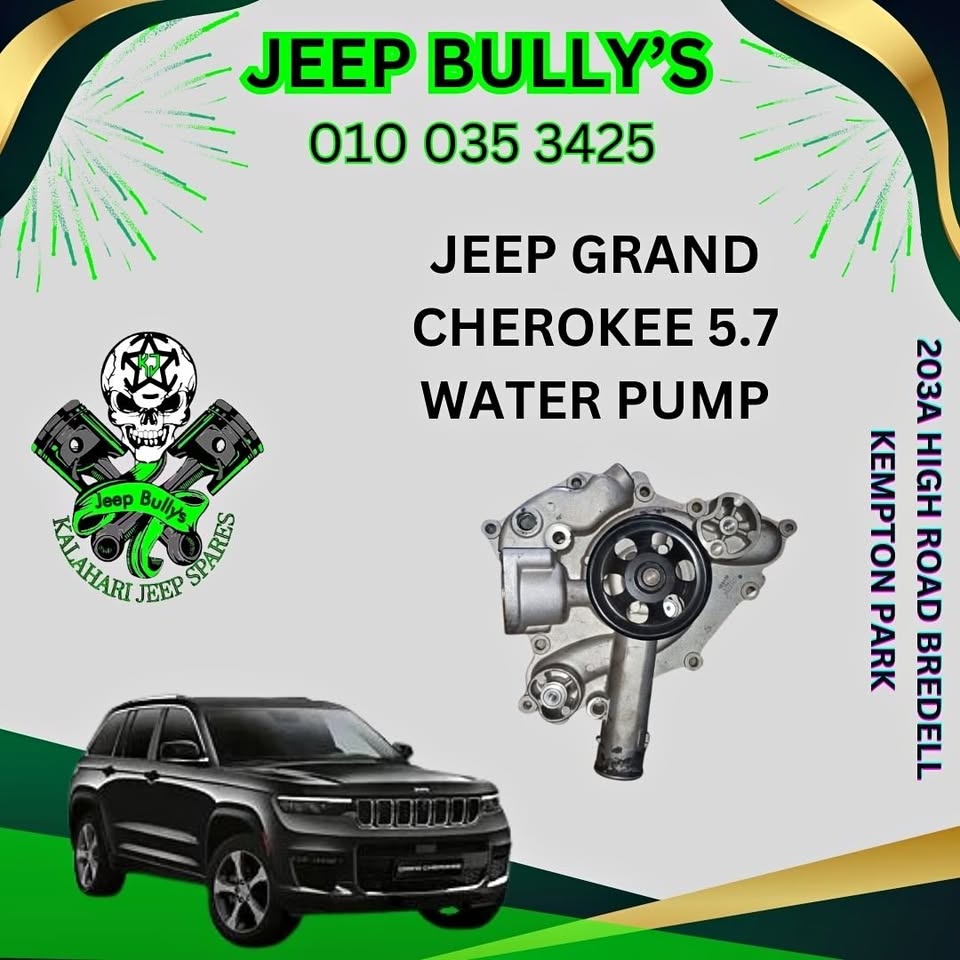 5.7 WATERPUMP FOR JEEP GRAND CHEROKEE - Private Seller 5.7 WATERPUMP FOR JEEP GRAND CHEROKEE - Private Seller